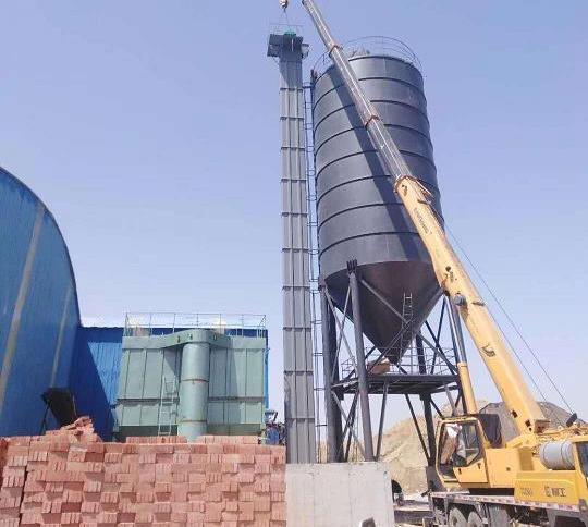 NE200斗式提升機使用案例 NE200斗式提升機使用案例