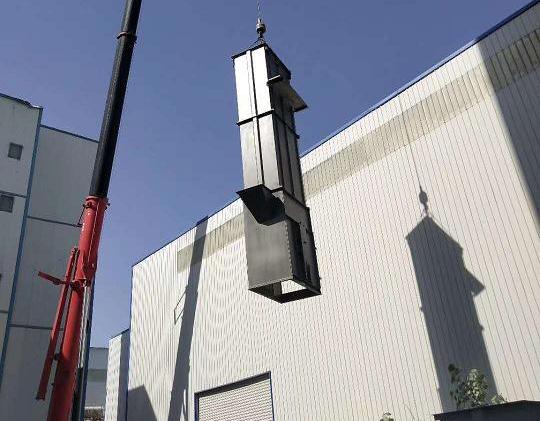 NE50斗式提升機駐馬店應用案例 NE50斗式提升機駐馬店應用案例